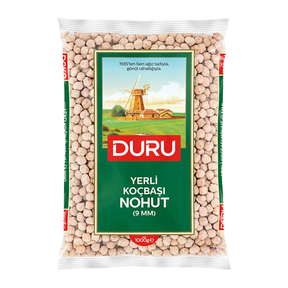 Duru 9mm Koçbaşı Nohut 1000gr