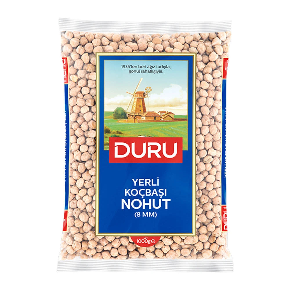 Duru 8mm Koçbaşı Nohut 1000gr