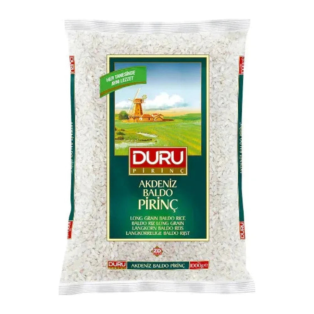 Duru Akdeniz Baldo Pirinç 1000gr