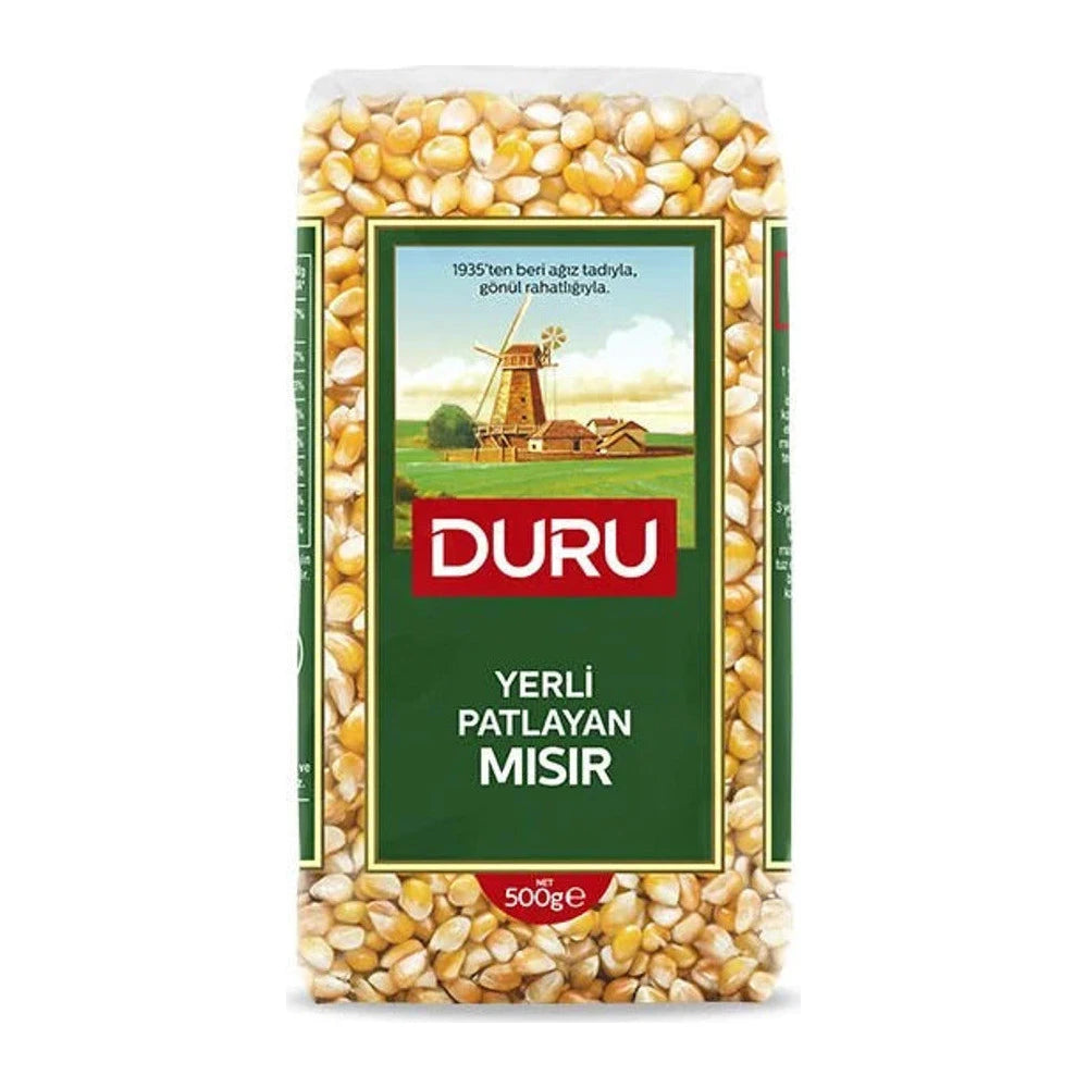 Duru Patlayan Mısır 500gr