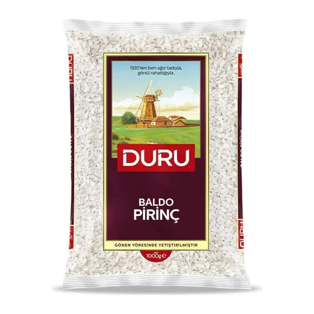 Duru Baldo Pirinç 1000gr