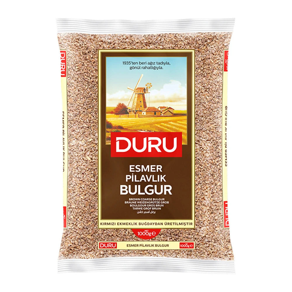Duru Esmer Pilavlık Bulgur 1000gr