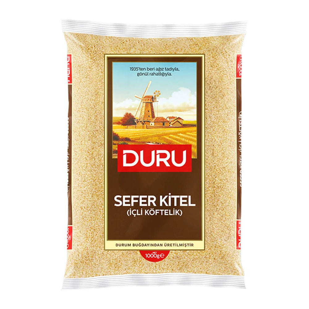 Duru İçli Köftelik Bulgur 1000gr