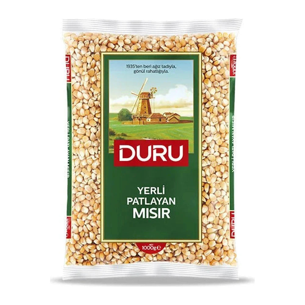 Duru Patlayan Mısır 1000gr