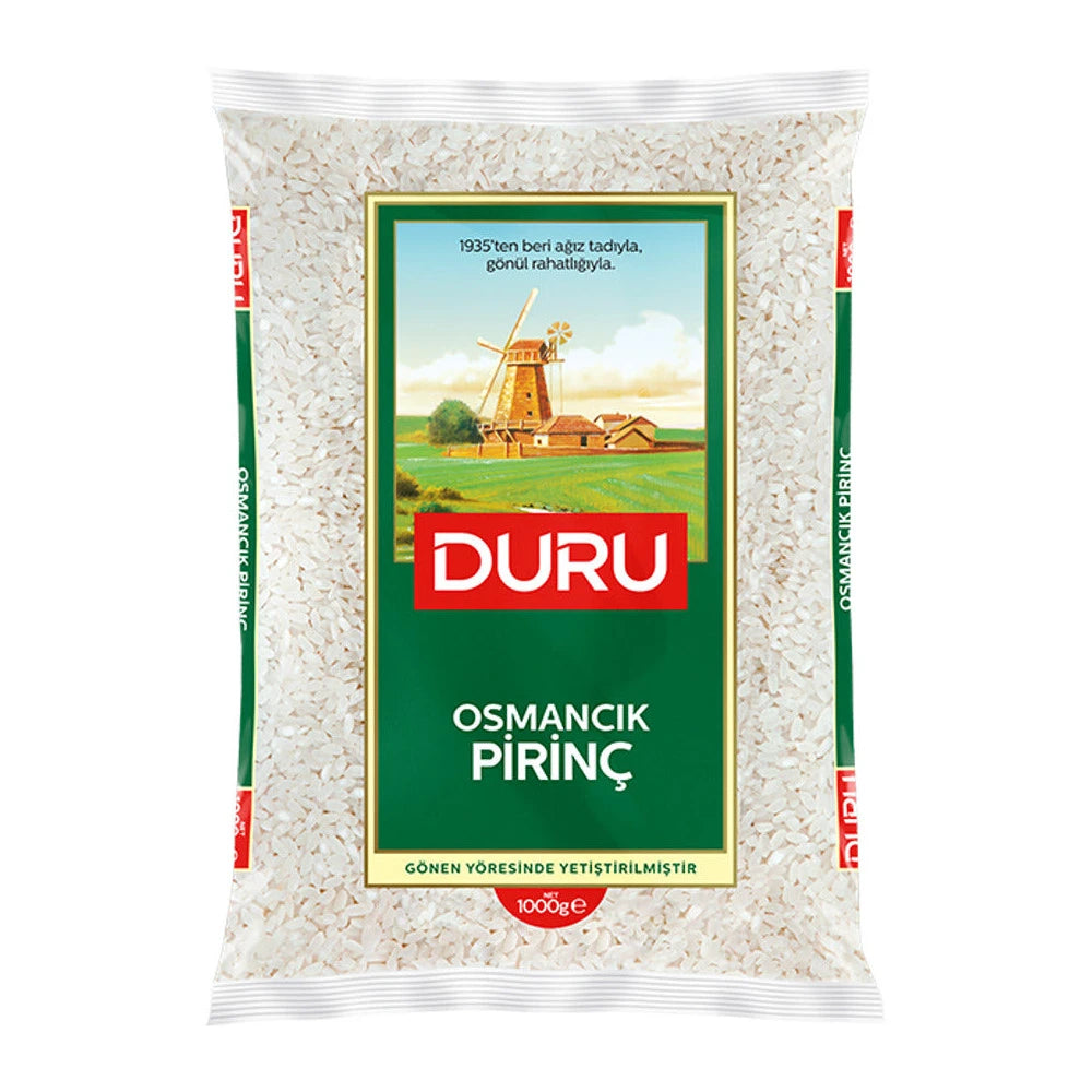 Duru Osmancık Pirinç 1000gr