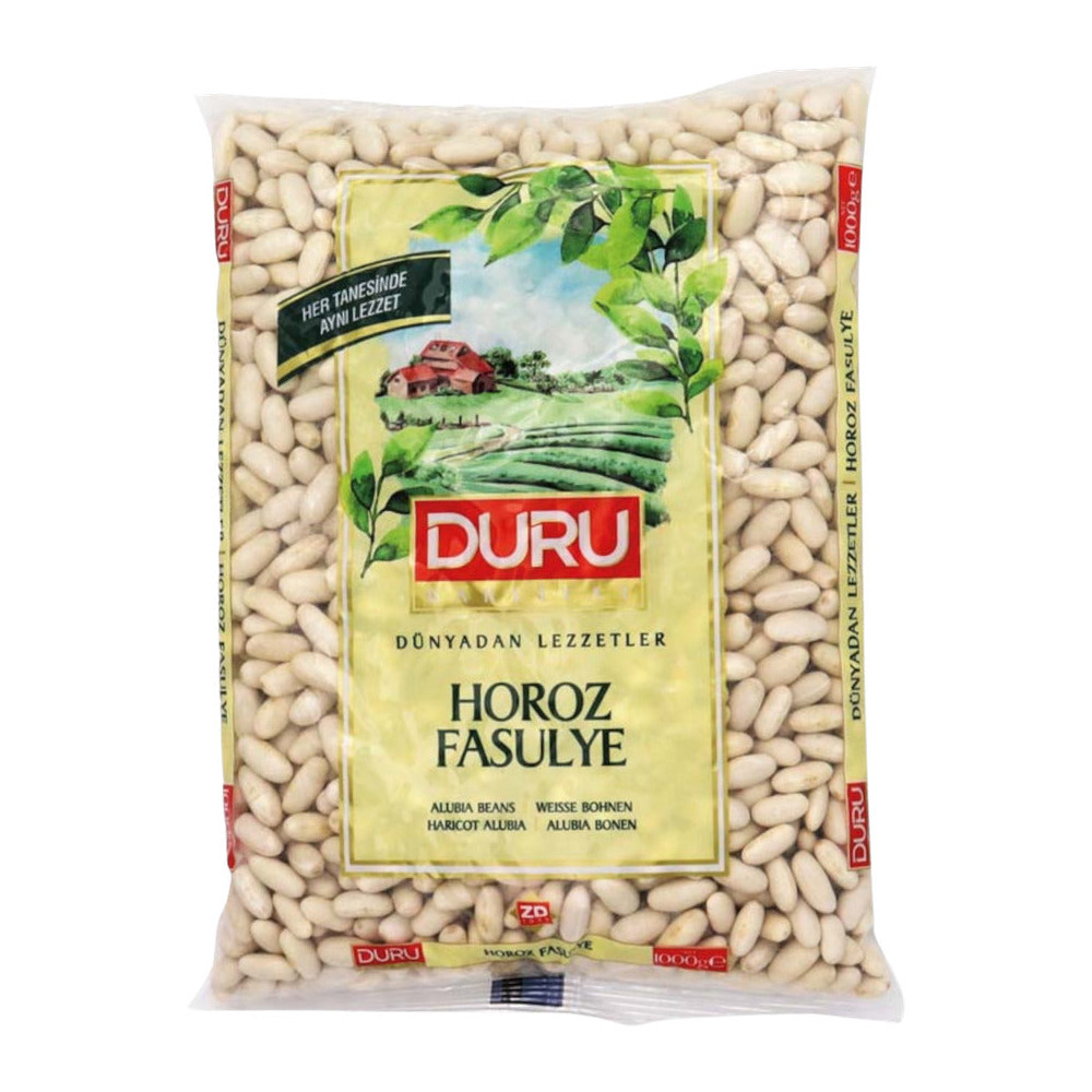 Duru Horoz Fasulye 1000gr