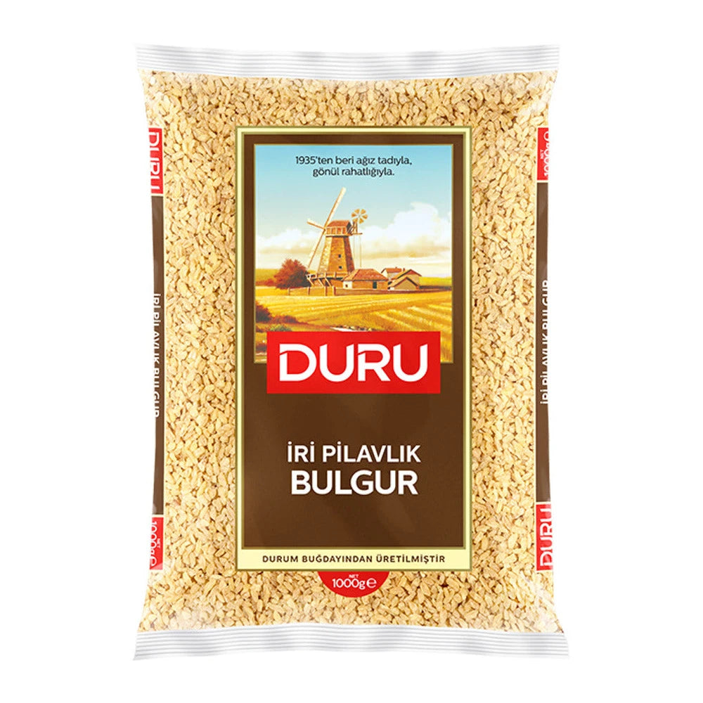 Duru İri Pilavlık Bulgur 1000gr