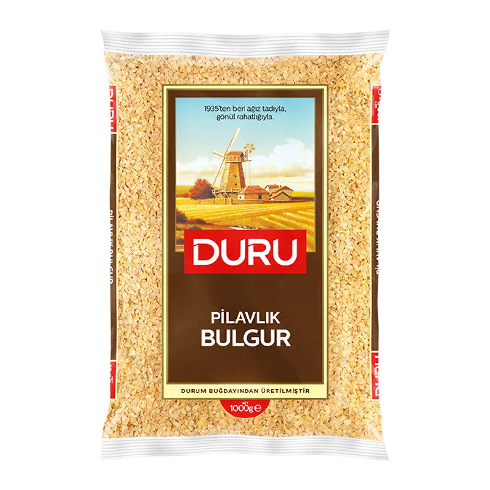 Duru Pilavlık Bulgur 1000gr