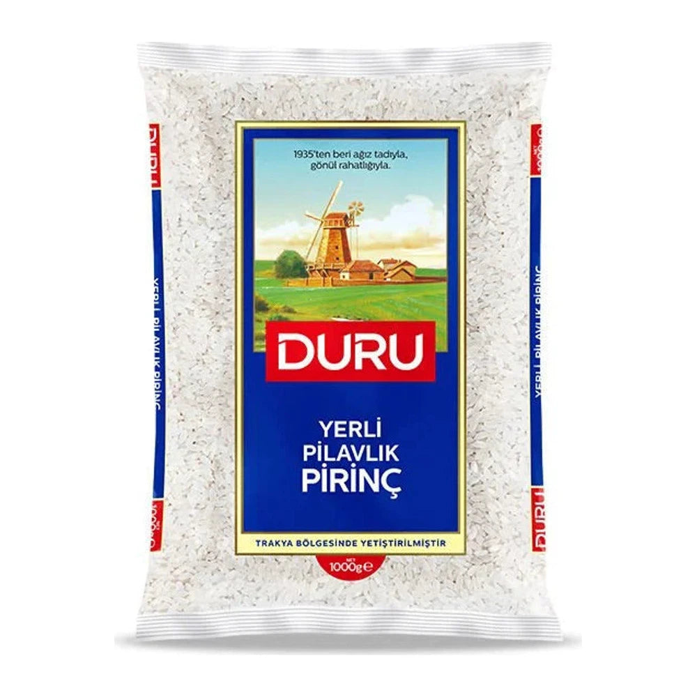 Duru Pilavlık Yerli Pirinç 1000gr