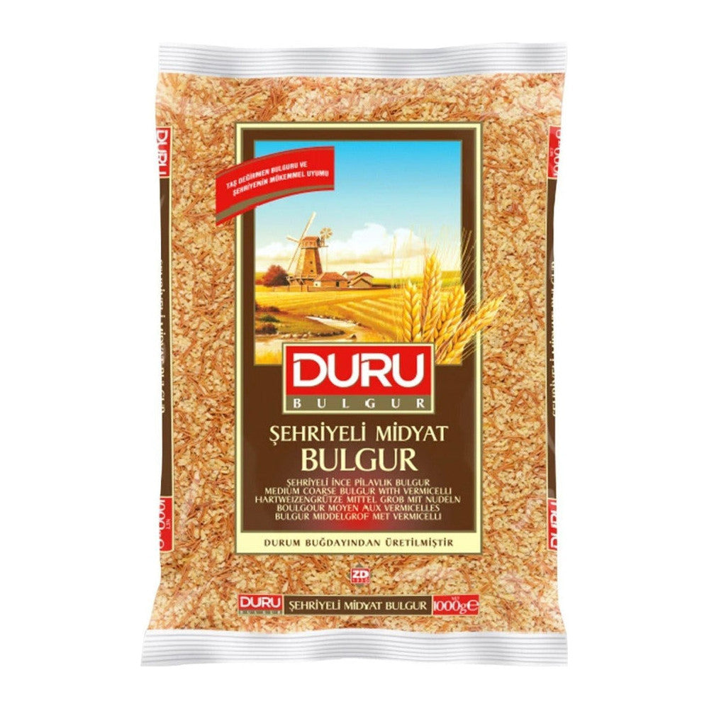 Duru Şehriyeli Midyat Bulgur 1000gr