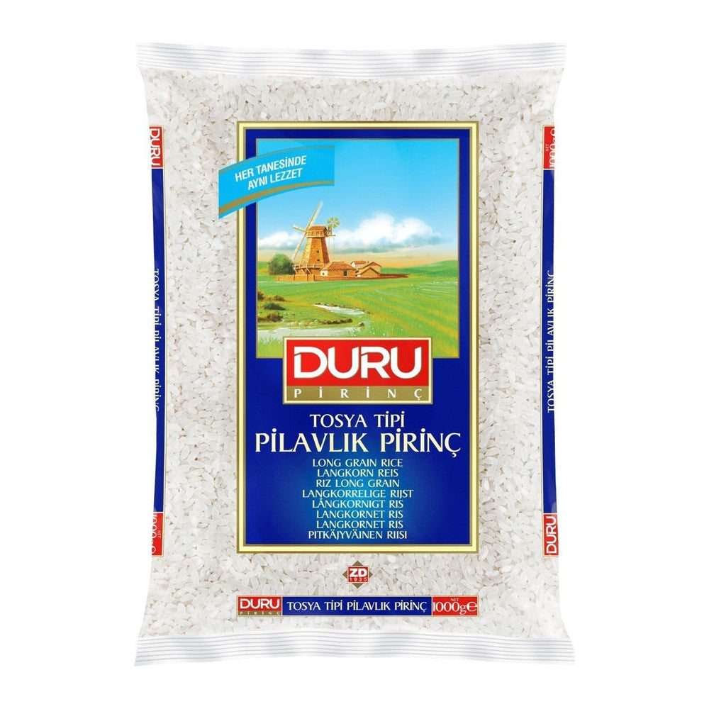 Duru Tosya Tipi Pirinç 1000gr