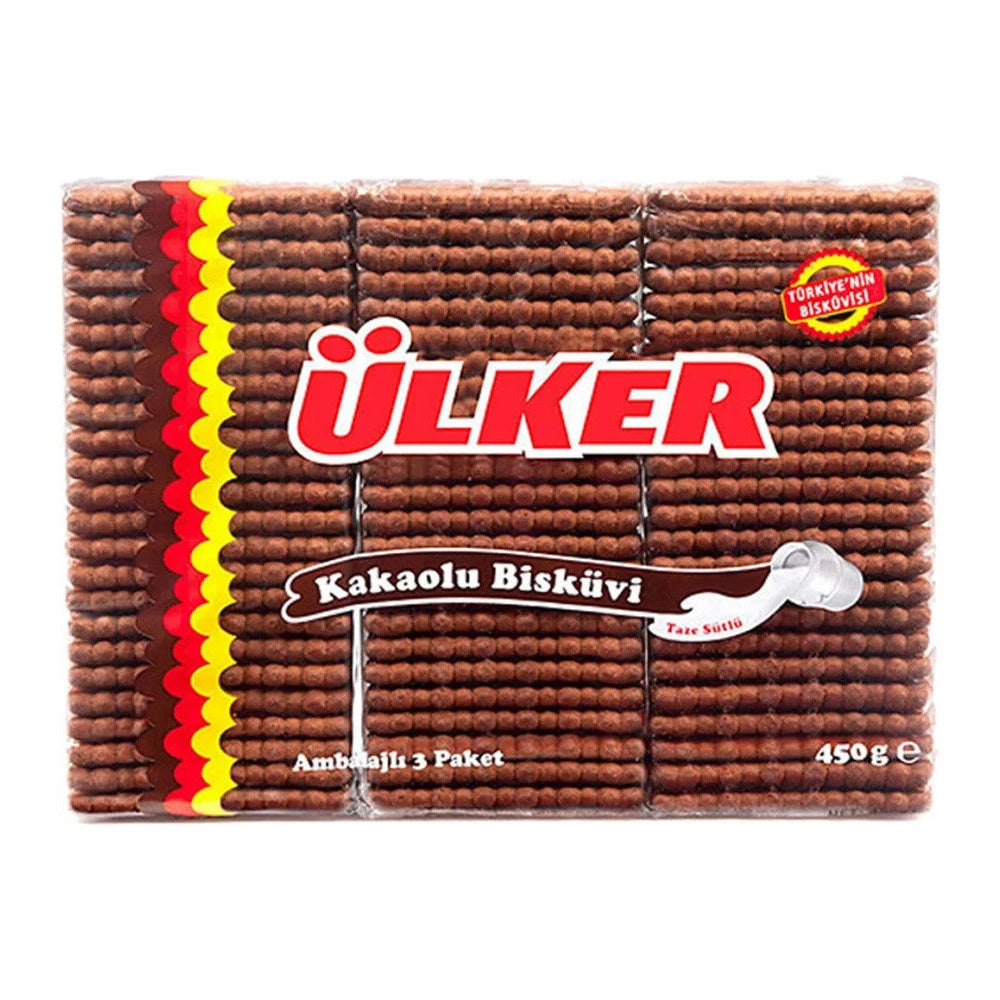 Ülker Pötibör Kakaolu 450g