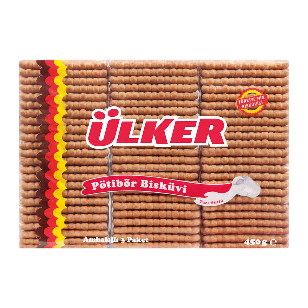 Ülker Pötibör 450g