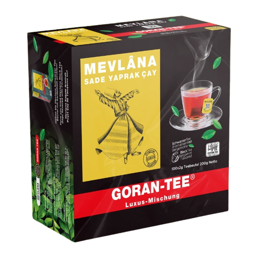 Mevlana Goran-Tee Bardak Poşet 100’lü