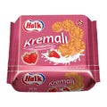 Halk Kremalı Bisküvi 10’lu Paket Çilekli