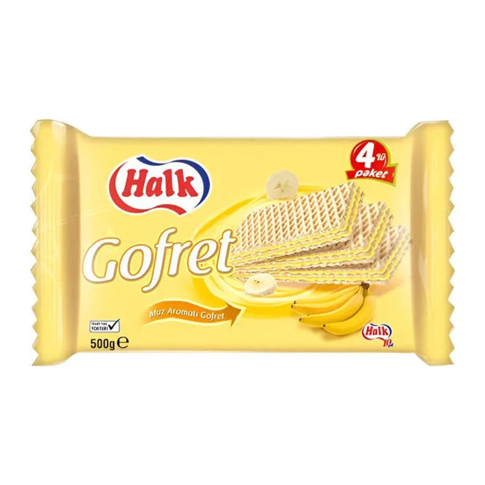 Halk Gofret Muzlu 500g