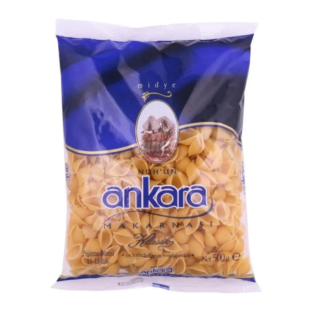 Nuh’un Ankara Makarna/Pasta Midye 500g