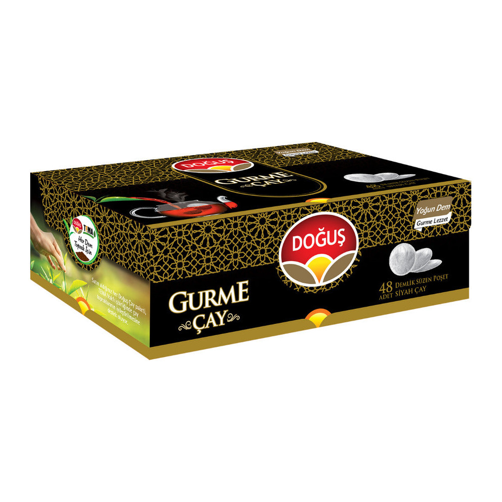 Doğuş Gurme Demlik Poşet Çay 48’li