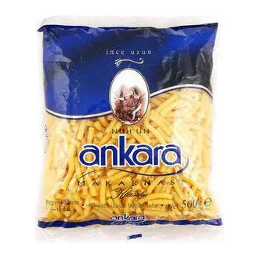 Nuh’un Ankara Makarna/Pasta İnce Uzun 500g