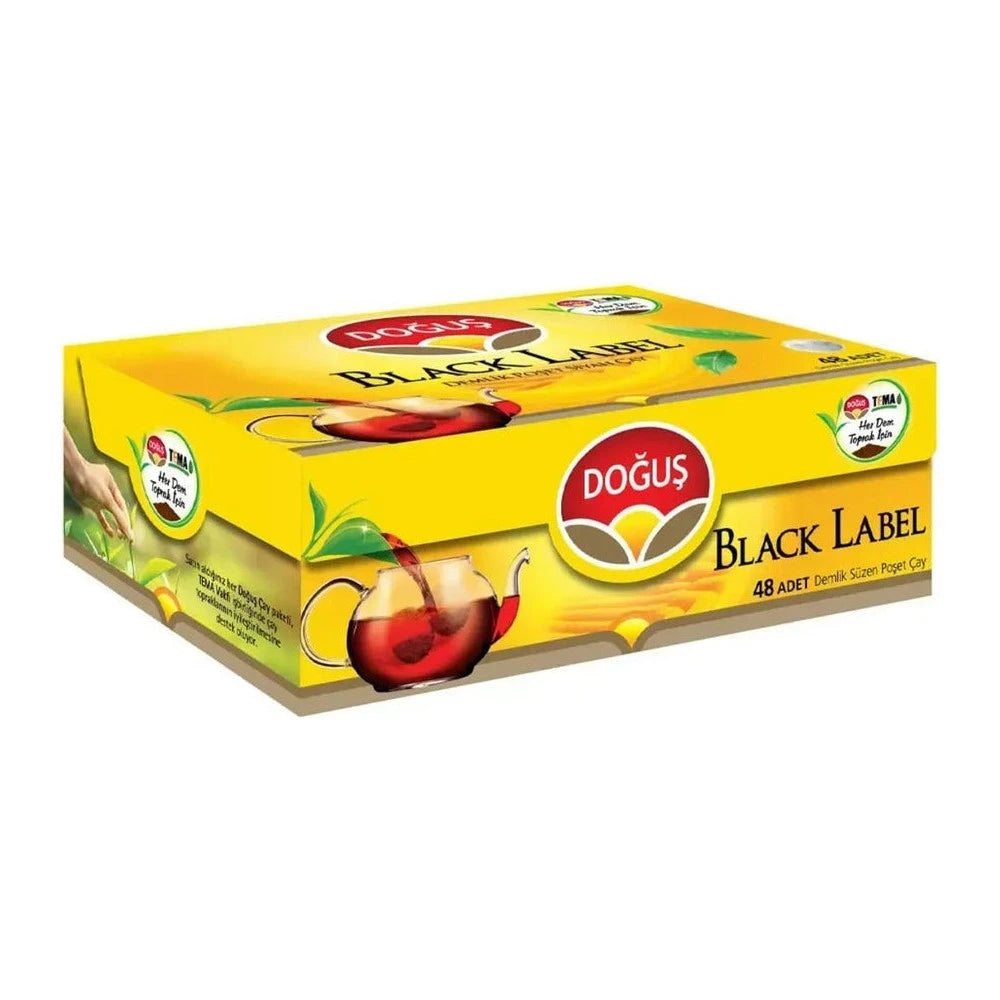 Doğuş Black Label Demlik Poşet Çay 48’li