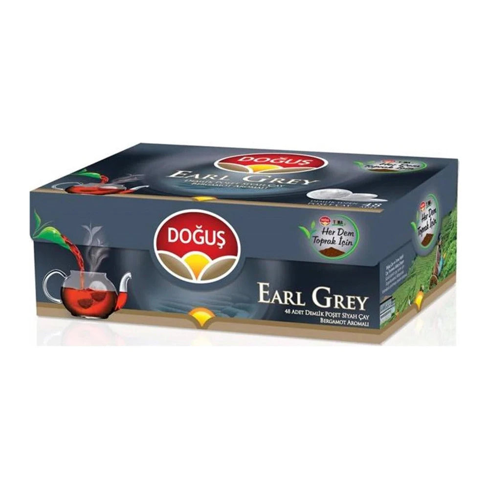 Doğuş Earl Grey Demlik Poşet Çay 48’li