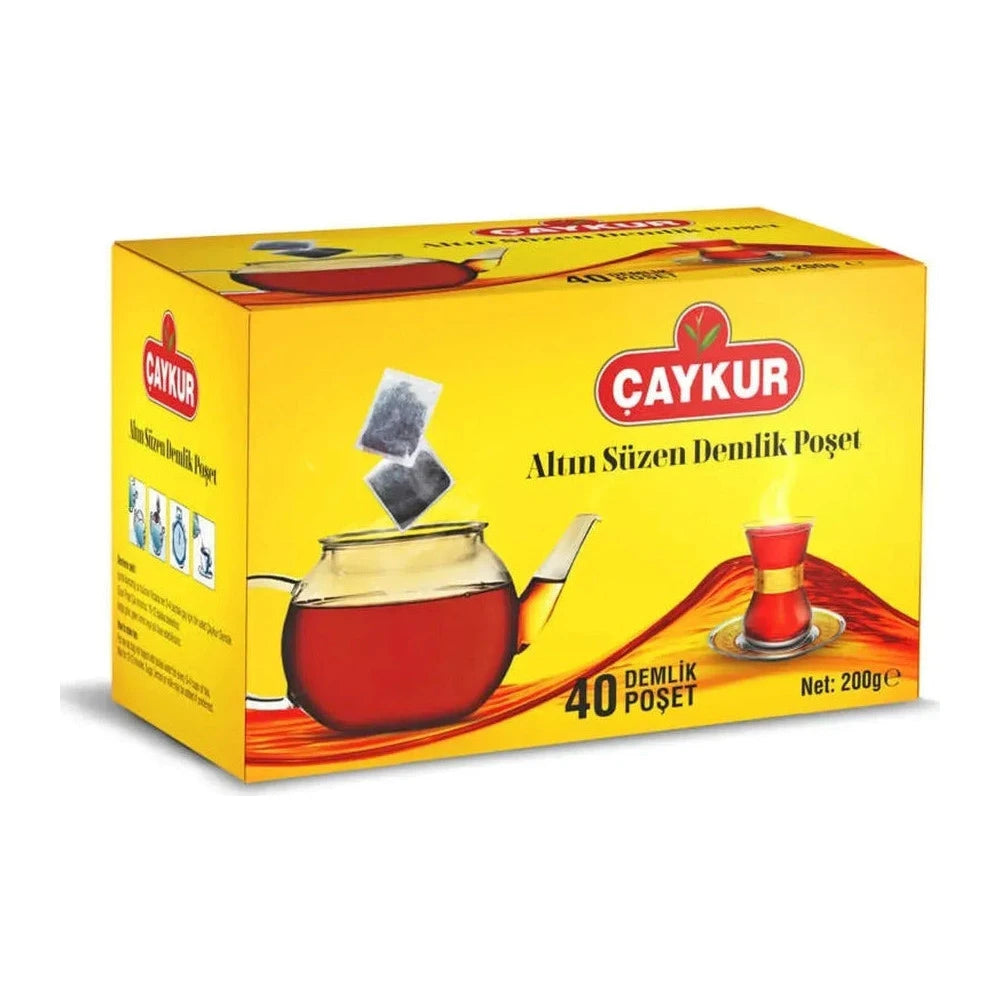 Çaykur Süzen Demlik Poşet Çay 40’lı