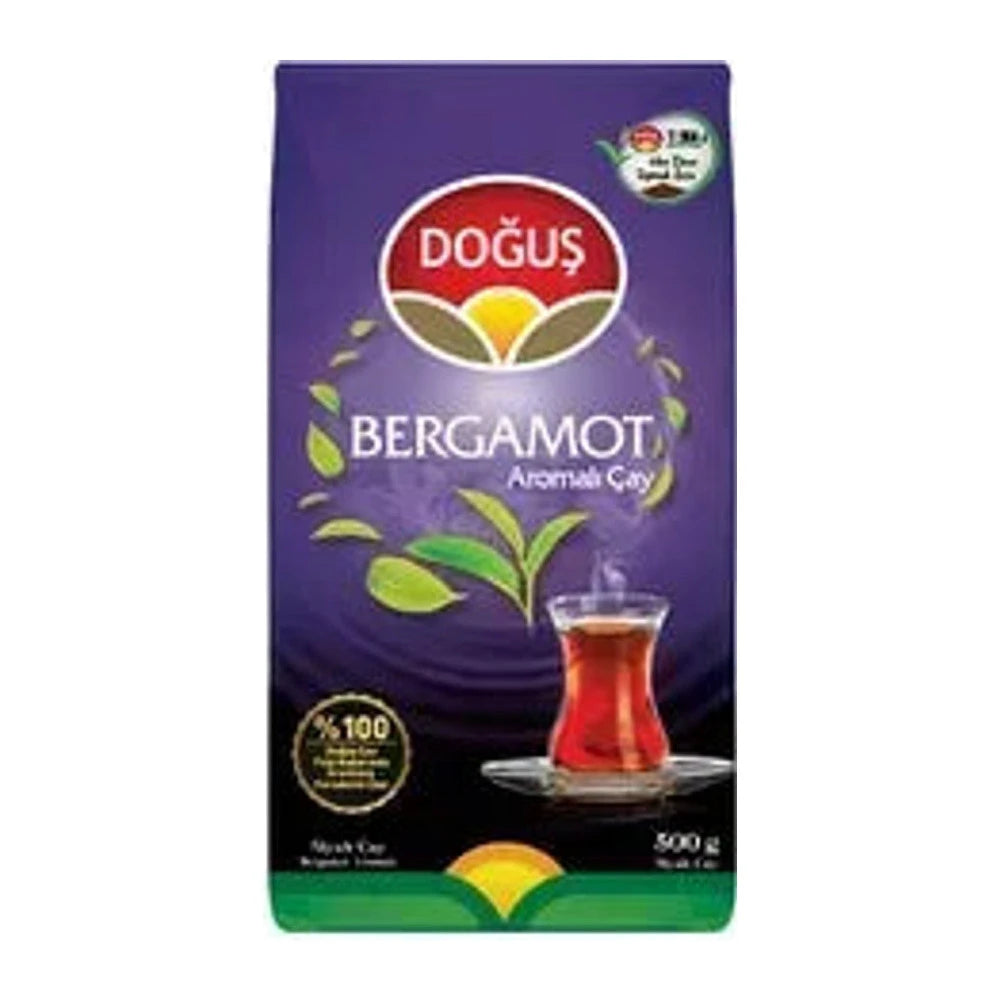 Doğuş Bergamotlu Siyah Çay 500G
