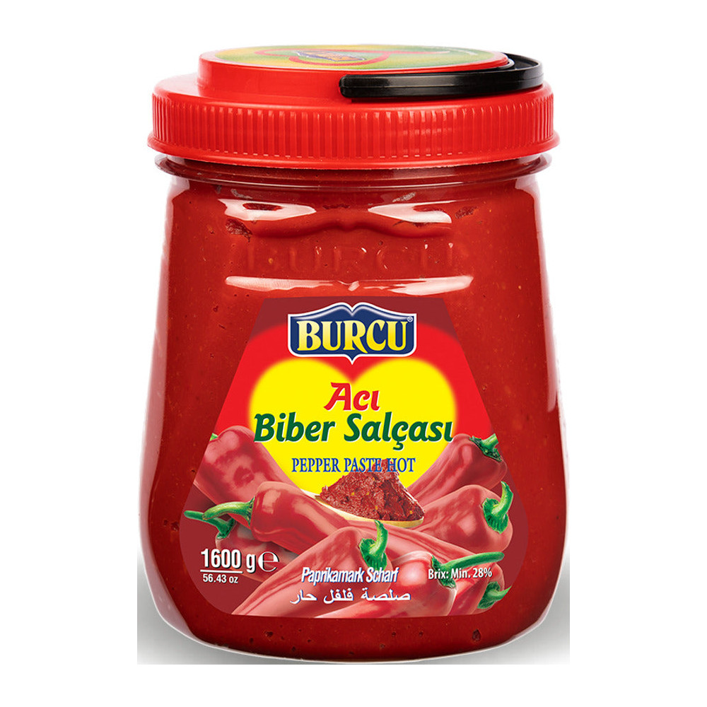 Burcu Salça Acı Biber 1600g