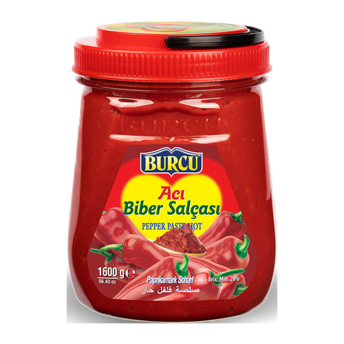 Burcu Salça Acı Biber 1600g