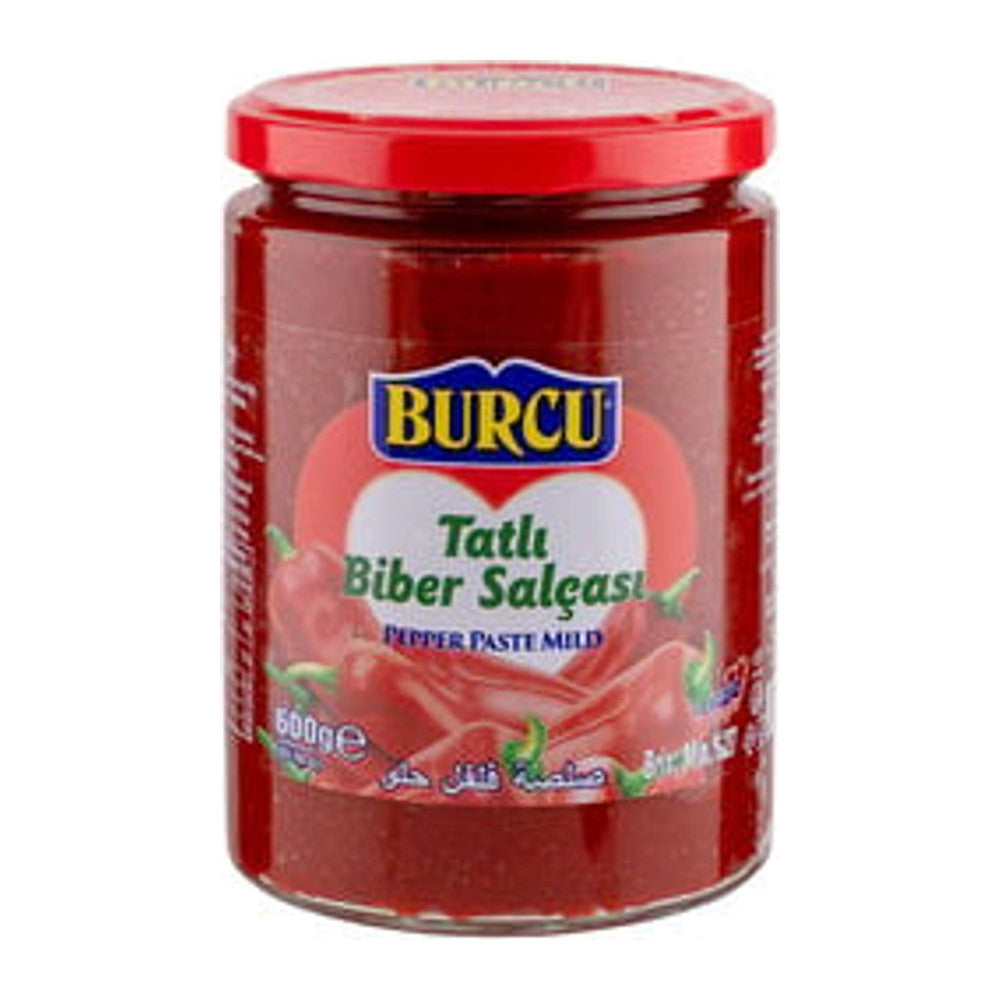 Burcu Tatlı Biber Salçası 600g