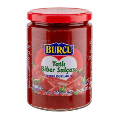 Burcu Tatlı Biber Salçası 600g