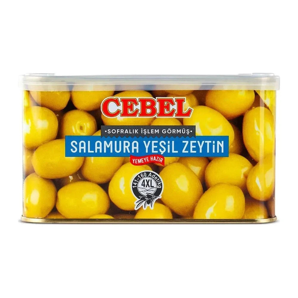 Cebel Yeşil Zeytin 600g 4XL