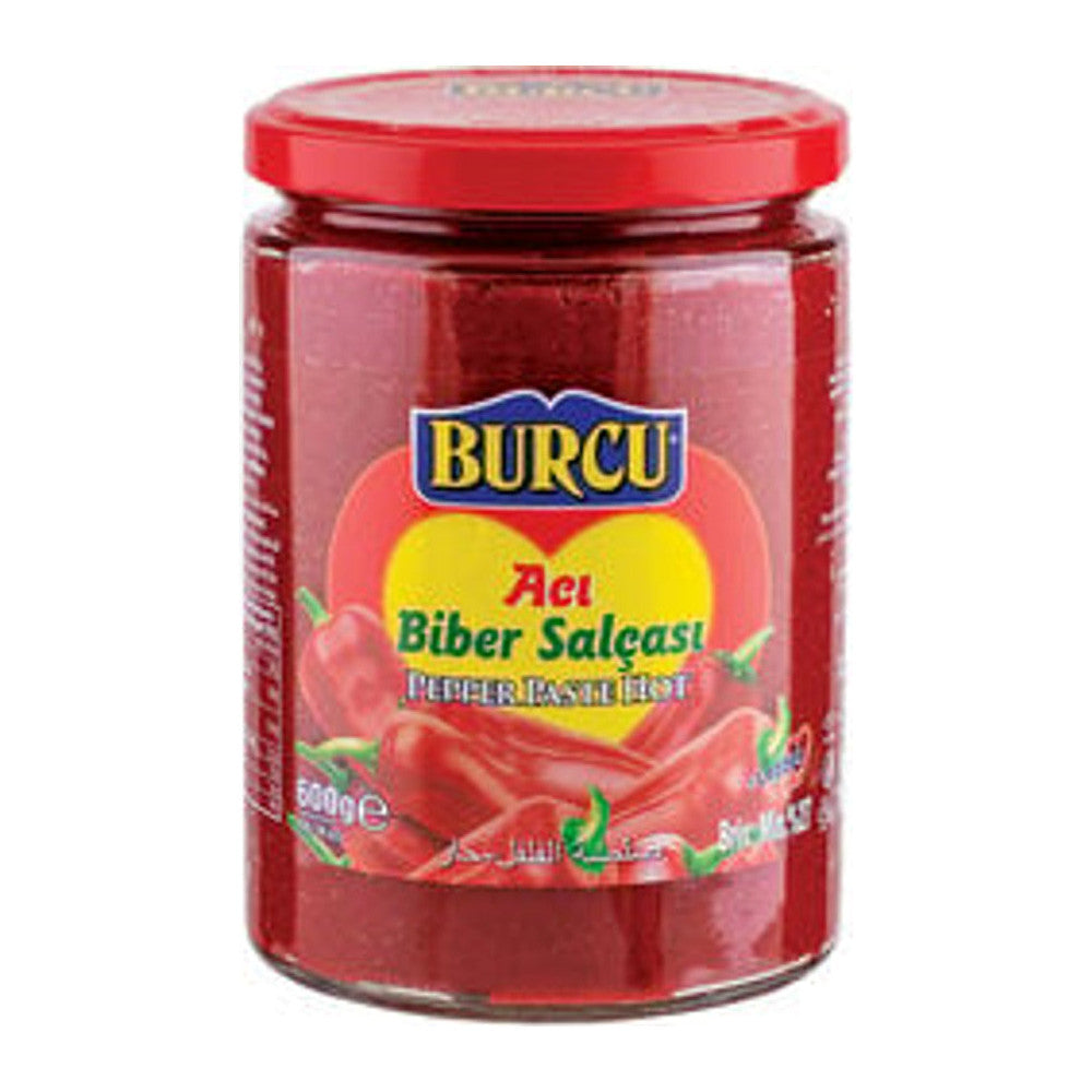 Burcu Acı biber Salçası 600g