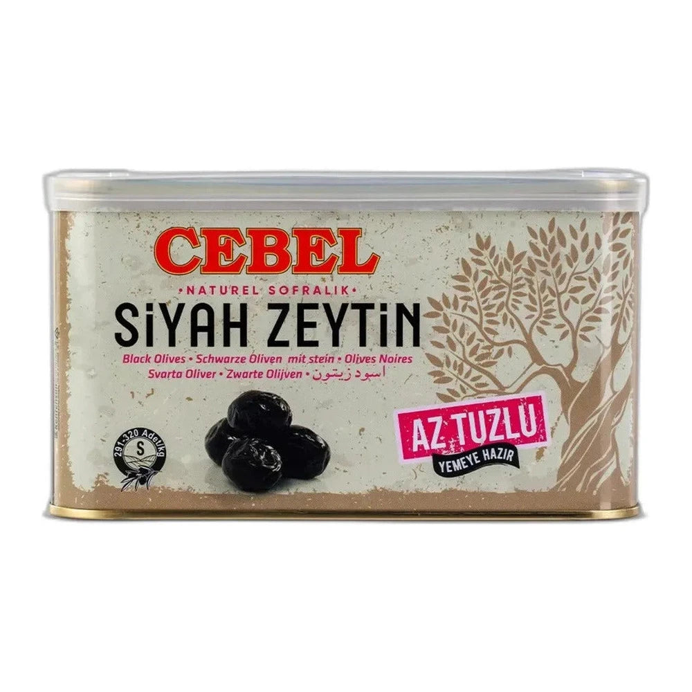 Cebel Zeytin Az Tuzlu 750g S