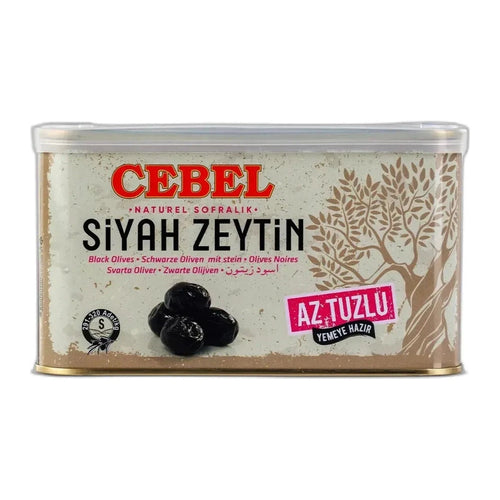 Cebel Zeytin Az Tuzlu 750g S