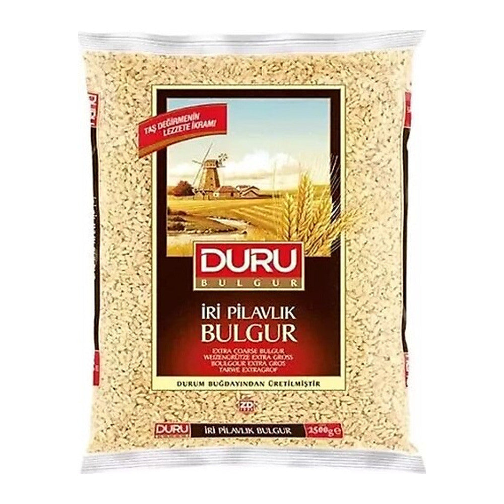 Duru İri Pilavlık Bulgur 2500g