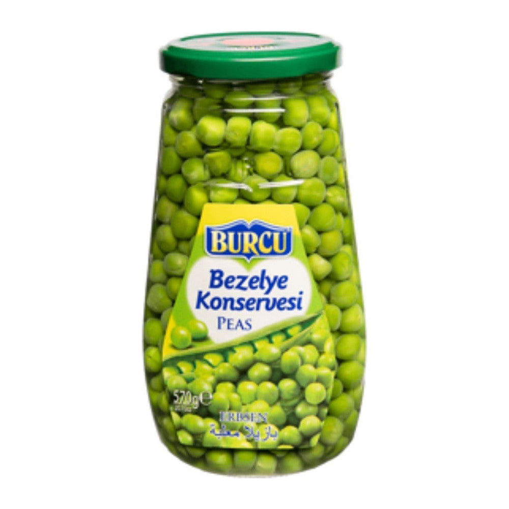 Burcu Bezelye Konservesi 570g