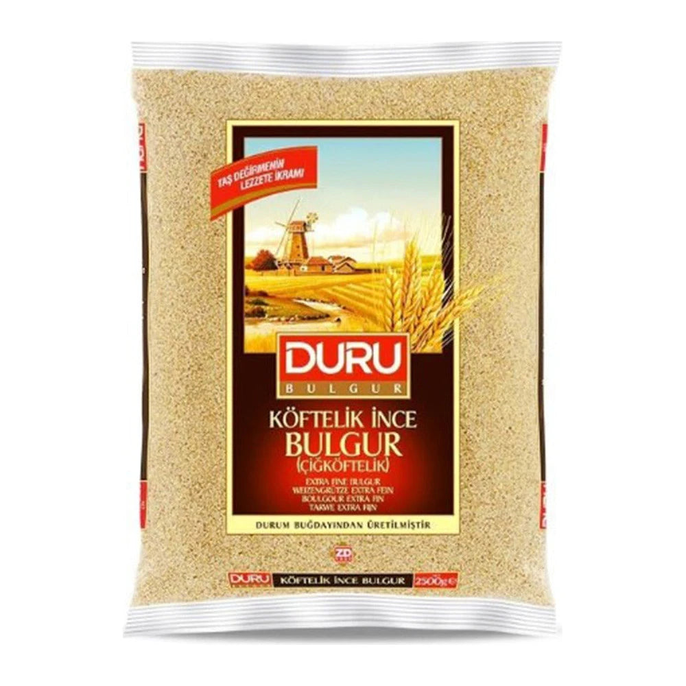 Duru Çiğköftelik Bulgur 2500g