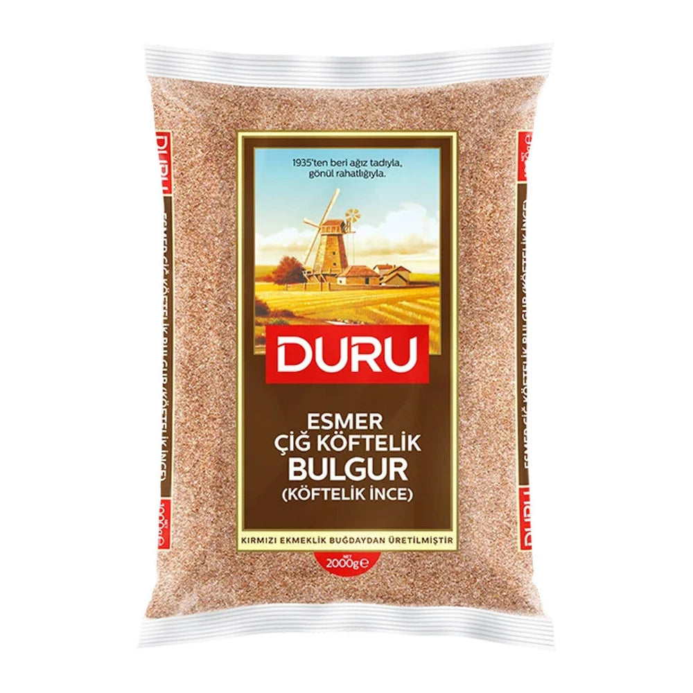 Duru Esmer Çiğköftelik Bulgur 2000g