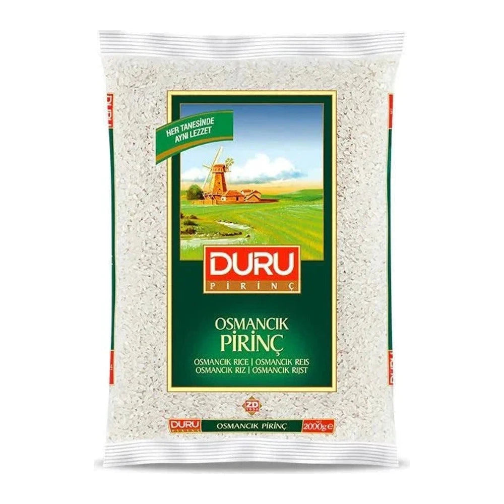 Duru Osmancık Pirinç 2000g