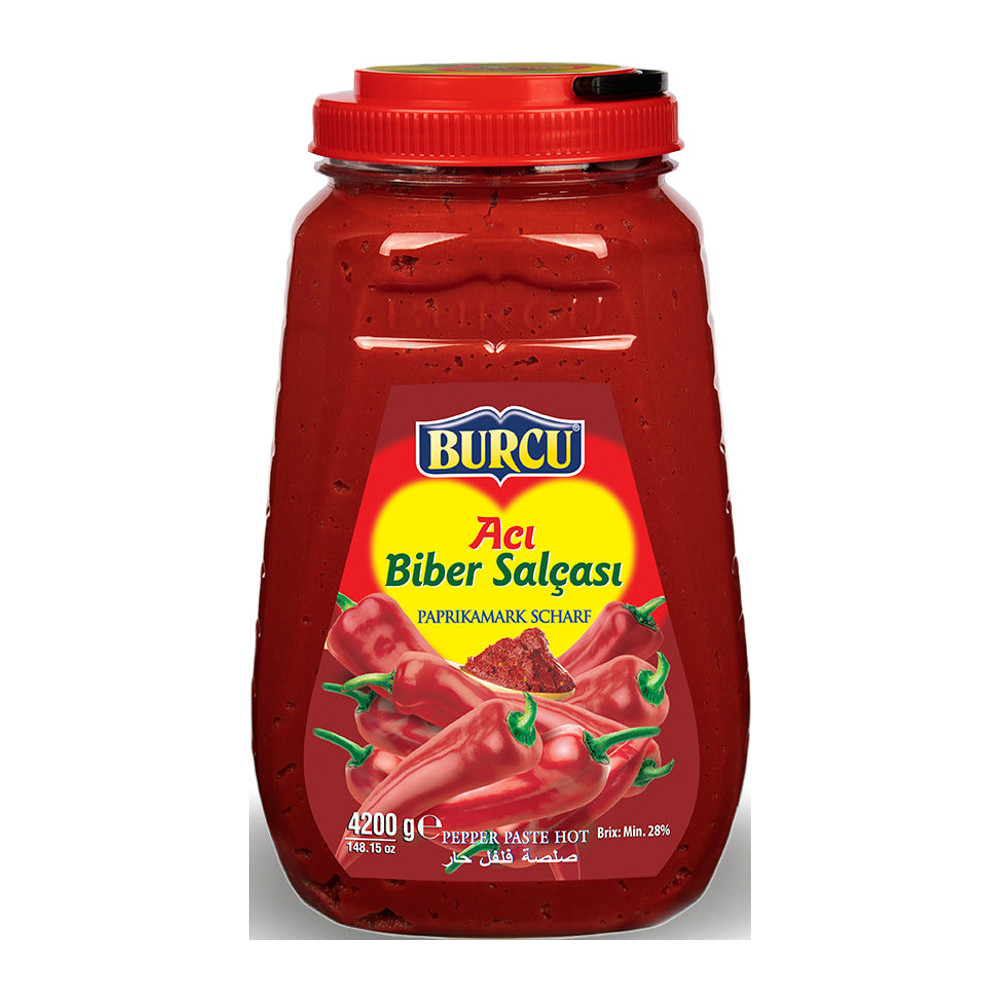 Burcu Acı Biber Salçası 4200g