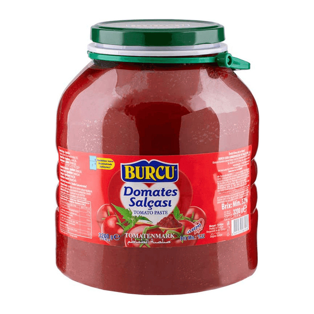 Burcu Domates Salçası 3200g