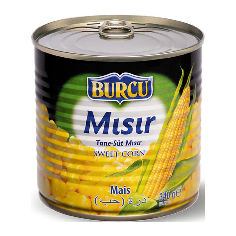 Burcu Mısır Konservesi 340g