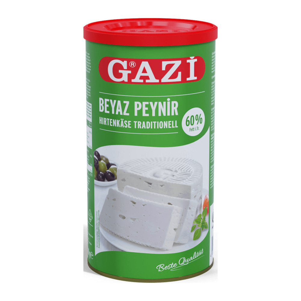 Gazi Kaas %60 800g