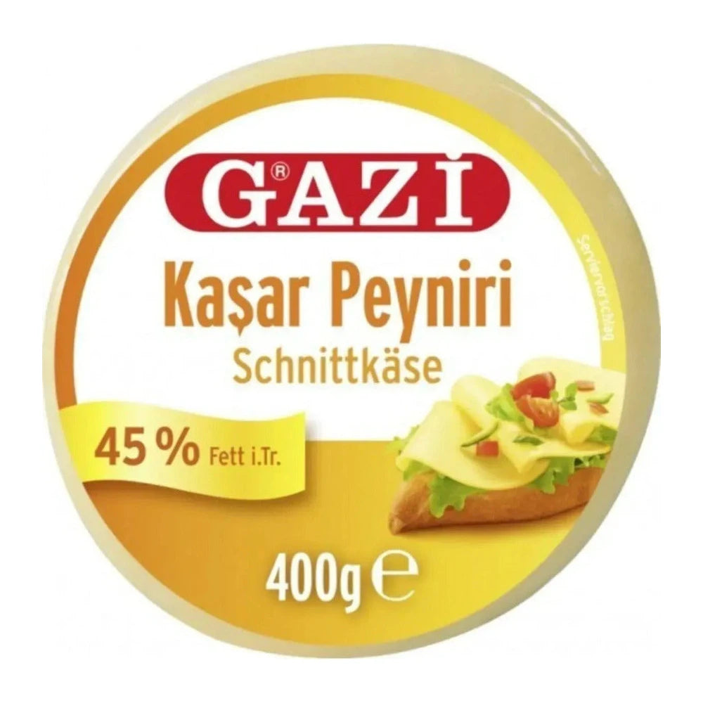 Gazi Kaşar Peyniri 400g