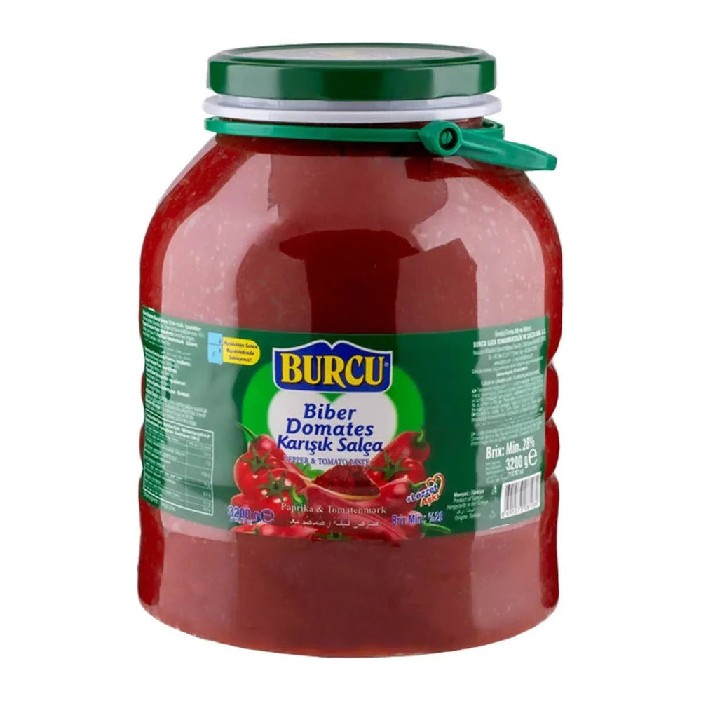 Burcu Karışık Salça 3200g