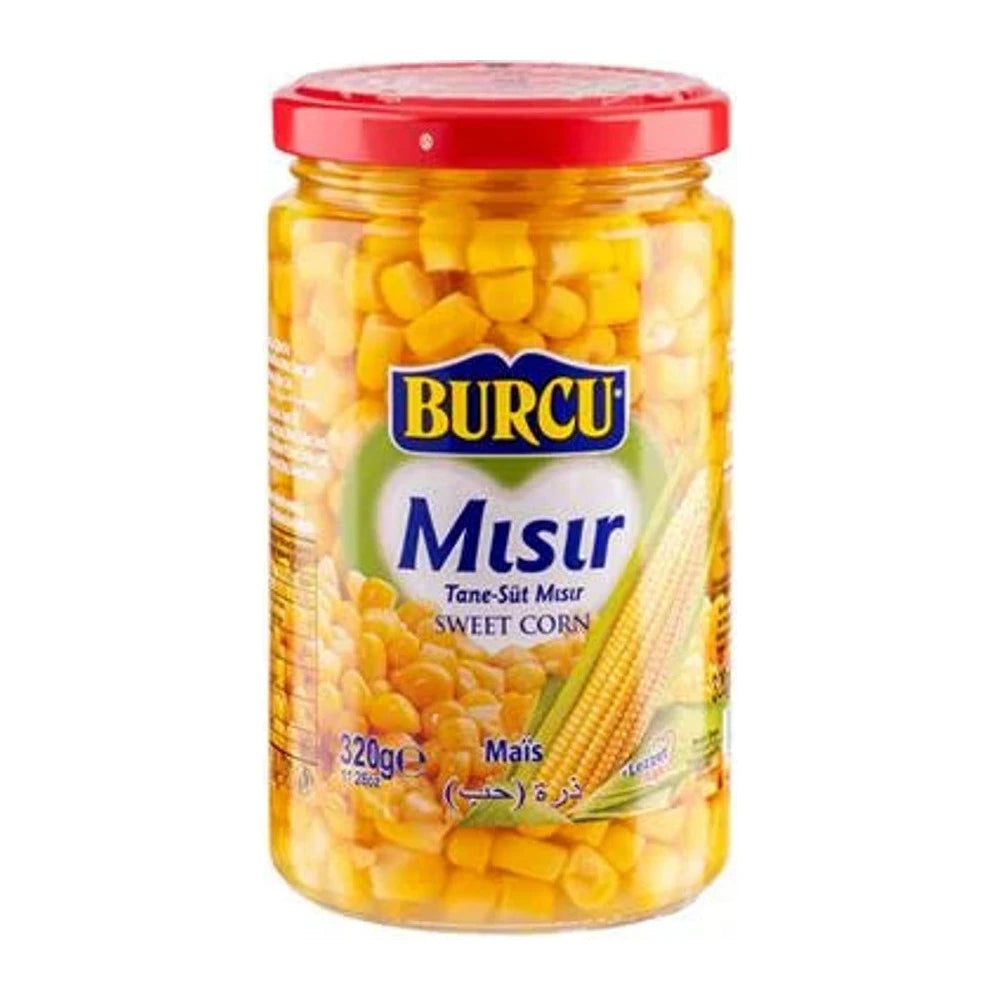 Burcu Mısır Konservesi 320g