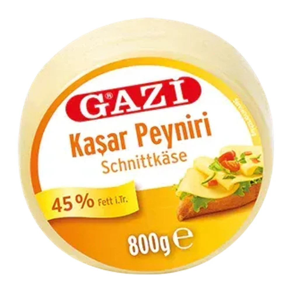 Gazi Kaşar Peyniri 800g