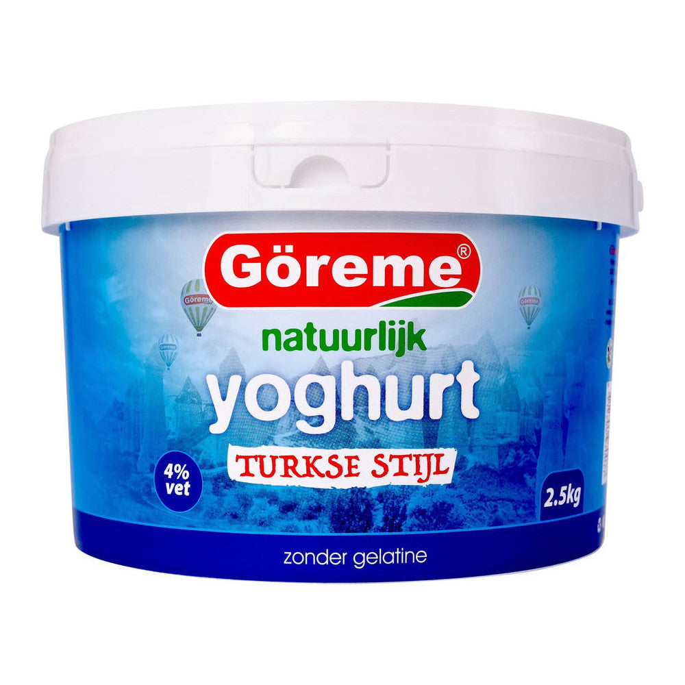 Göreme Naturel Yoğurt 2,5kg
