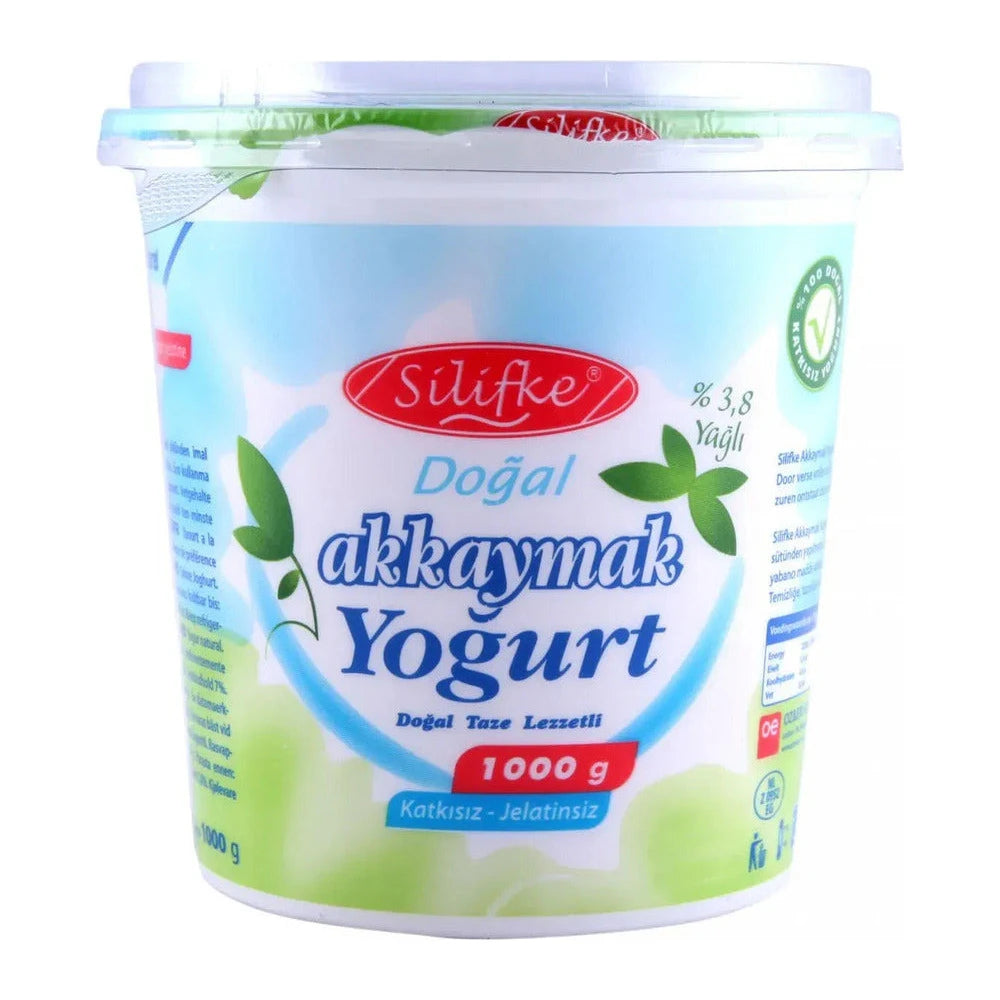 Silifke Akkaymak Yoğurt 1kg
